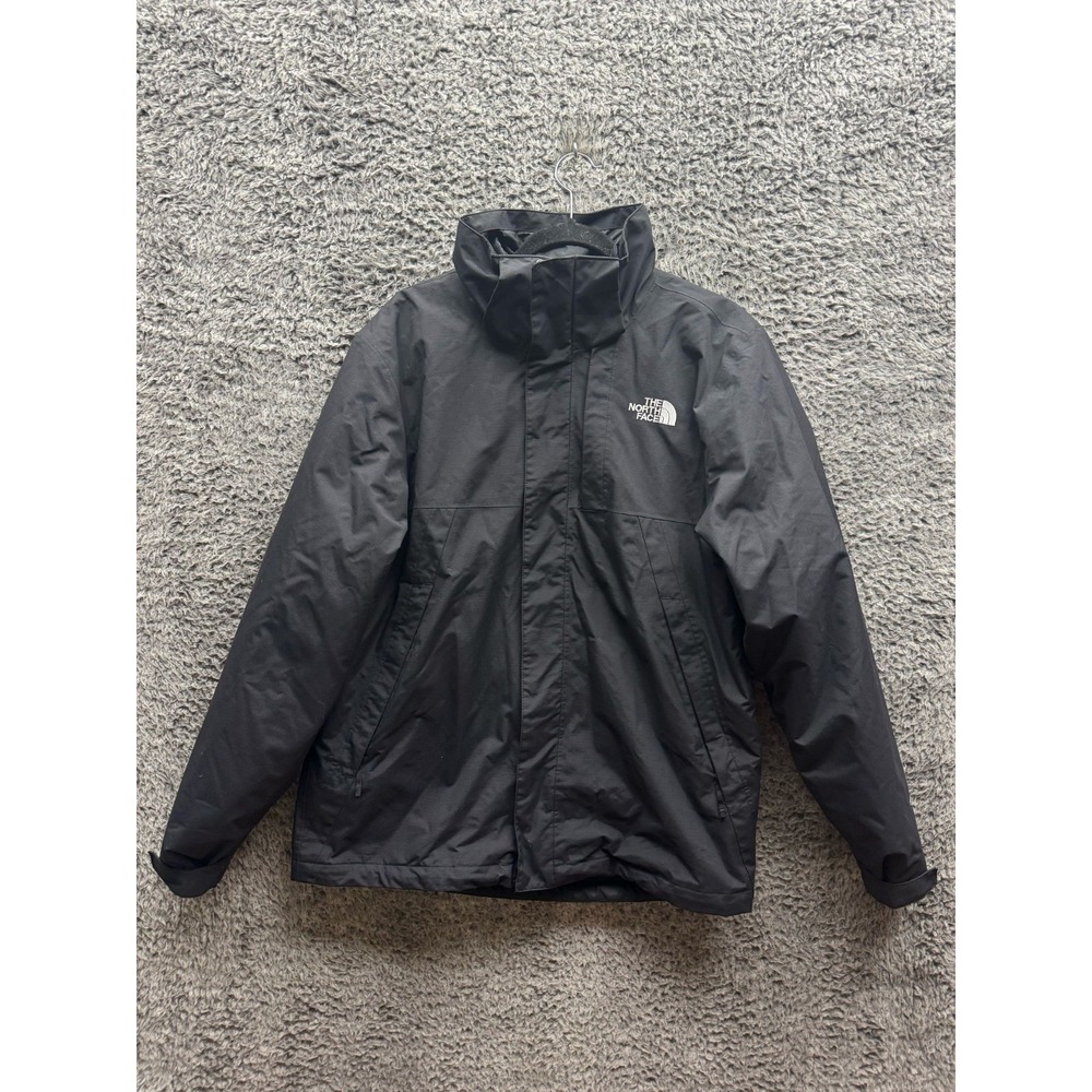 The North Face DryVent Evolve II Triclimate 3 in 1 Jacket Black Mens Size M